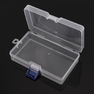 Transparent PP Organizer Container Storage Case Box