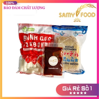 [Samy Food] COMBO 3 MÓN_BÁNH GẠO THỎI, CHẢ CÁ & 100GR SỐT