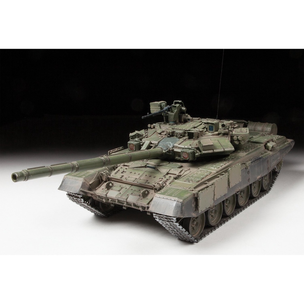 Mô hình lắp ráp | Xe tăng chủ lực T-90 | Zvezda