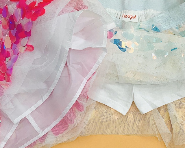 Chân váy Cat&Jack kết kim sa 4/5-14/16T