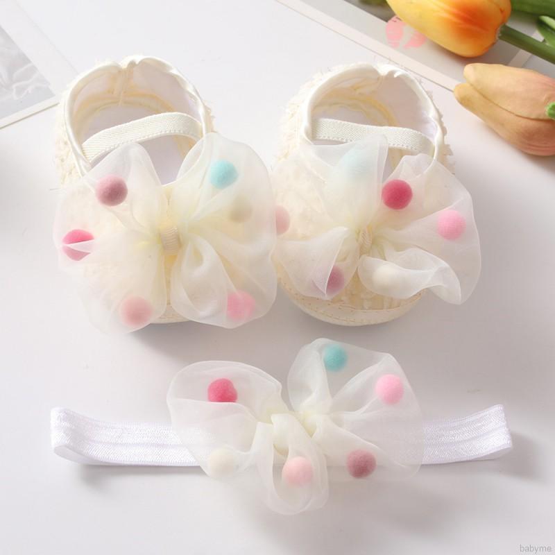 Set 2 Giày Công Chúa Xinh Xắn Cho Bé Gái