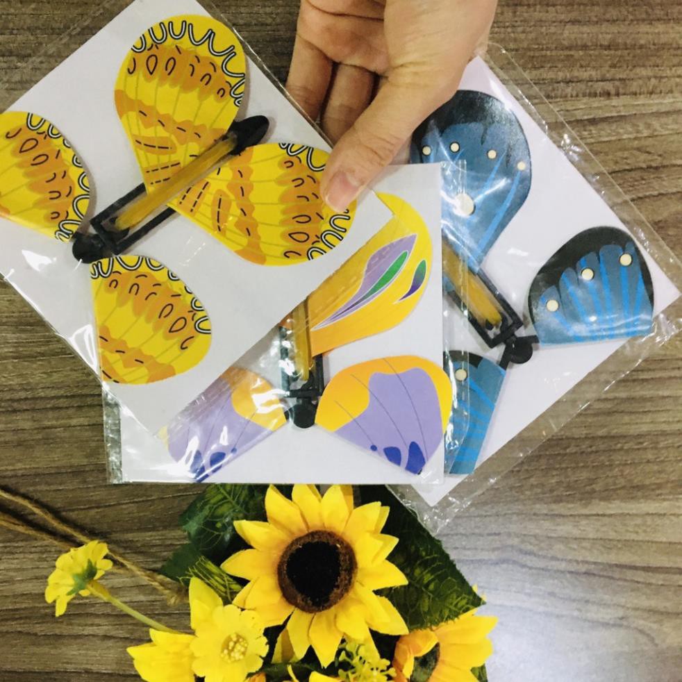 COmbo 10 con bướm Ma Thuật Magic Butterfly dùng làm đồ chơi, decor, trang trí, quà tặng độc đáo