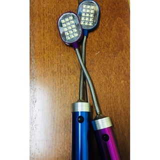 Đèn có chân hít nam châm 15 bóng led
