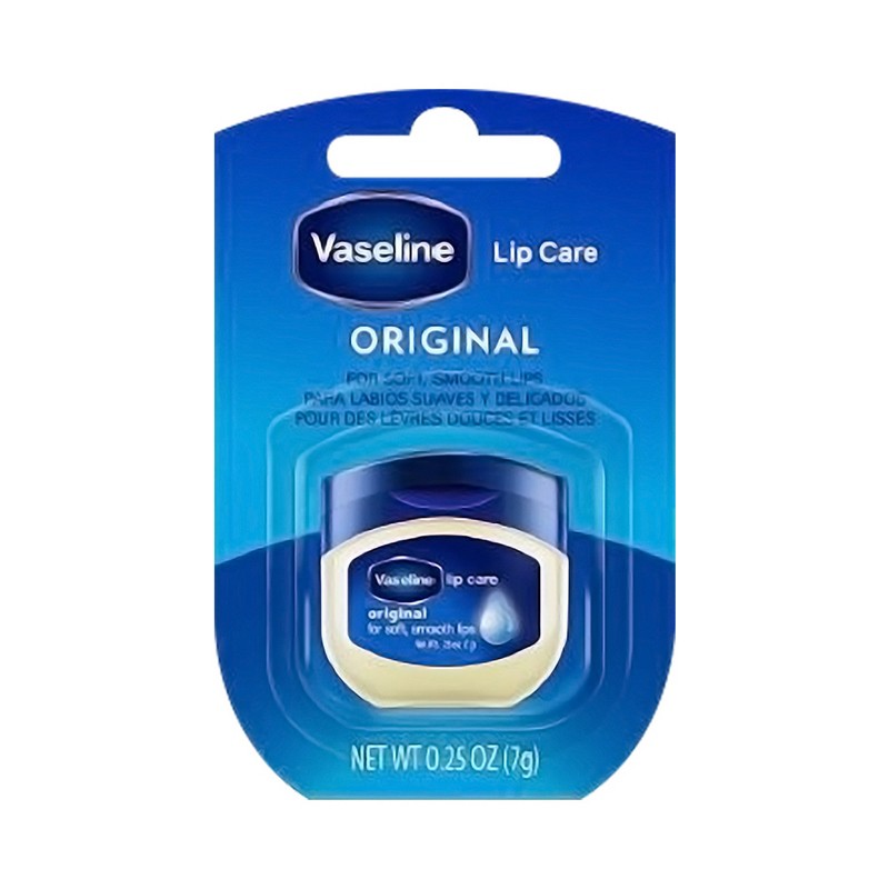 [Mã COSUI5 giảm 8% đơn 150K] Sáp Dưỡng Môi Mềm Mịn Vaseline Lip Therapy Original 7g