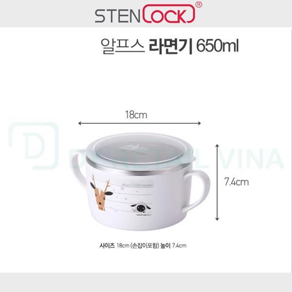 Đồ dùng ăn dặm cho bé Stenlock