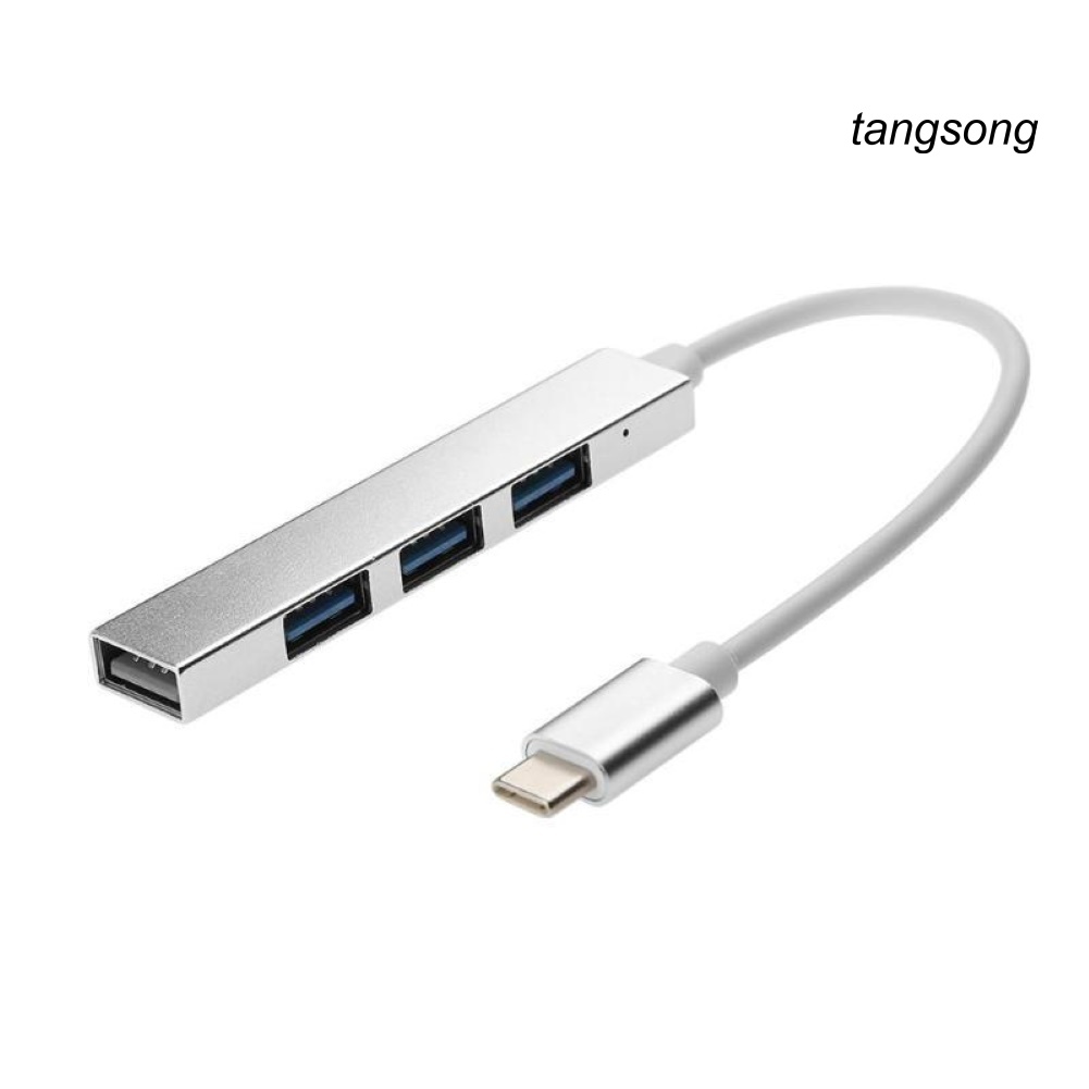 Bộ Chia 4 Cổng Usb Ts-Ul Siêu Mỏng Cho Laptop Máy Tính Bảng