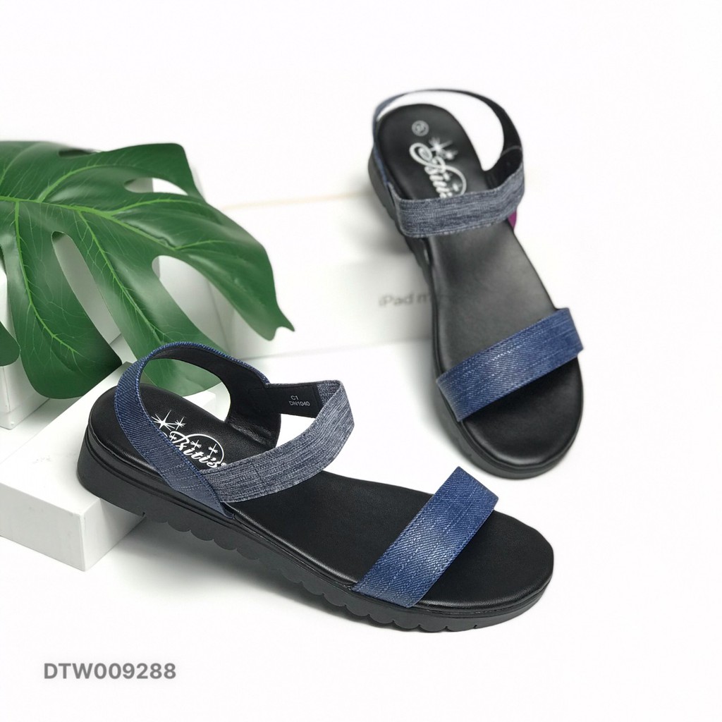 Sandal nữ BlTIS ❤️FREESHIP❤️ Dép quai hậu nữ quai ngang chun tiện lợi DTW009288