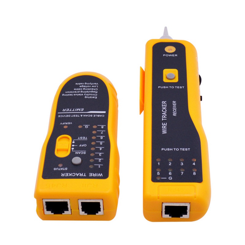 Dụng Cụ Tìm Đường Dây Cáp Mạng / Dây Cáp / Máy Dò Đường Dây Mạng Tuần Tra Dòng Điện