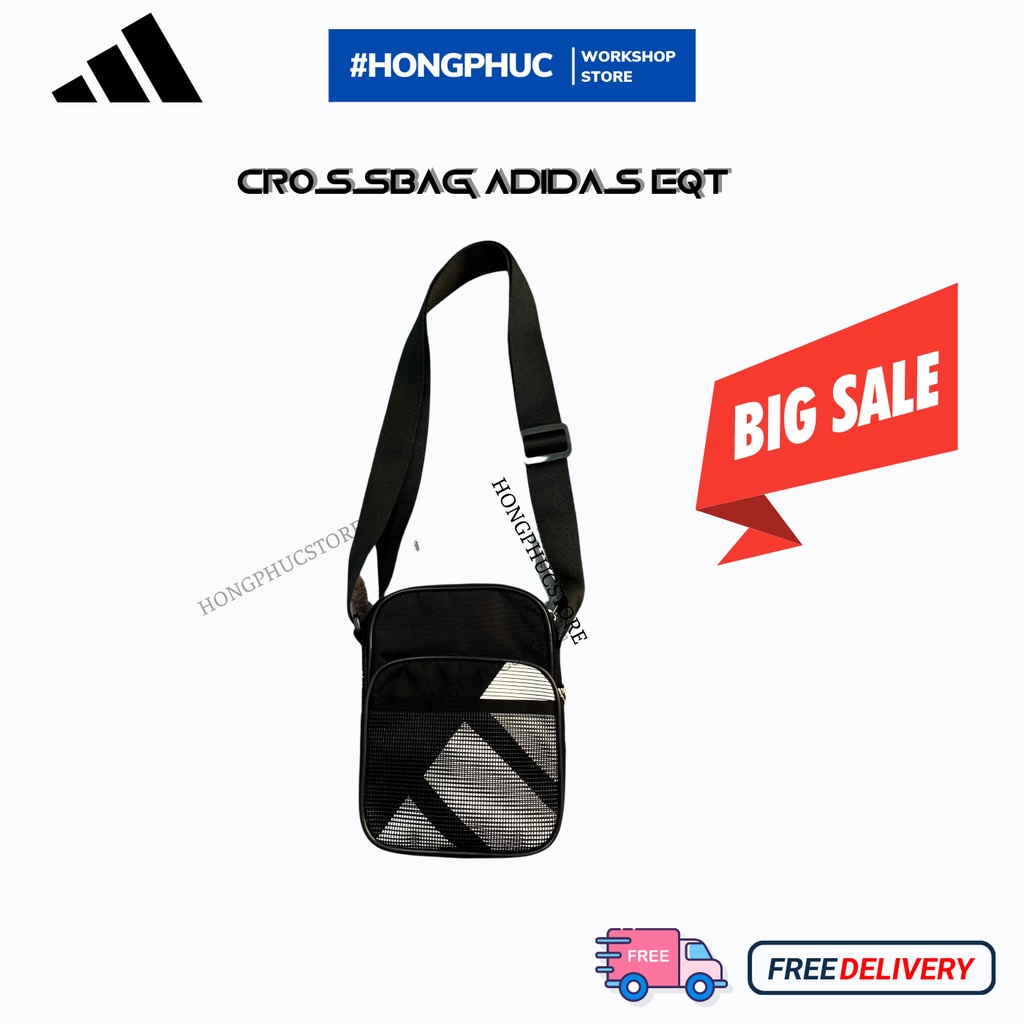 Túi Đeo Chéo Nam Nữ Unisex Tiện Dụng EQT MiniBag - Full tag mác [ HONG PHUC ]