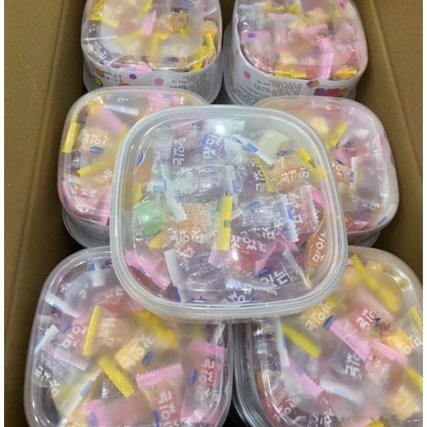 Kẹo dẻo trái cây Admix Adorable Hong Kong - Date T10/2024