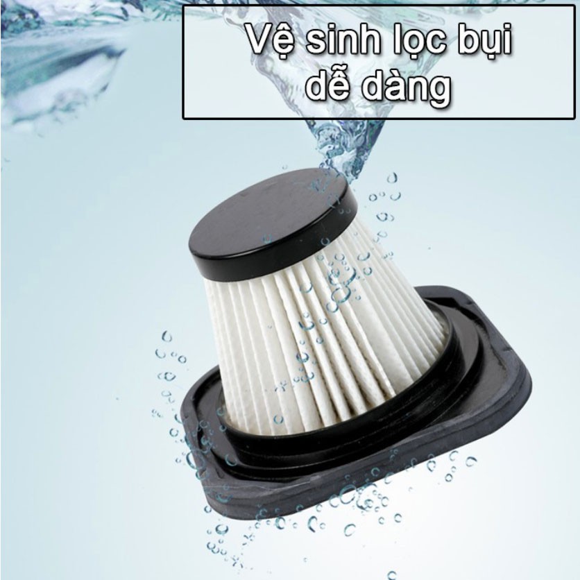 Máy hút bụi 4 đầu hút thông minh Loại bỏ mạnh mẽ bụi bẩn lâu ngày và lông vật nuôi thiết bị làm sạch | BigBuy360 - bigbuy360.vn