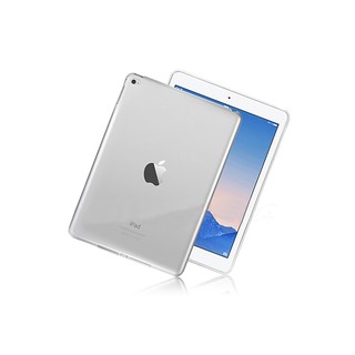 Ốp lưng iPad Air 2 iPad 6 Silicon (Trắng trong suốt)