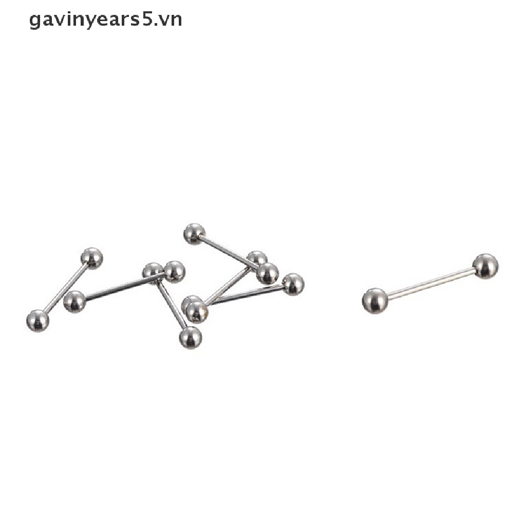 Khuyên Xỏ Mũi / Chân Mày / Môi Bằng Thép Không Gỉ