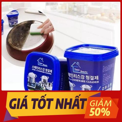 Kem tẩy đánh bóng xoong nồi đa năng - Kem tẩy đồ gia dụng siêu sạch tiện lợi cho căn bếp