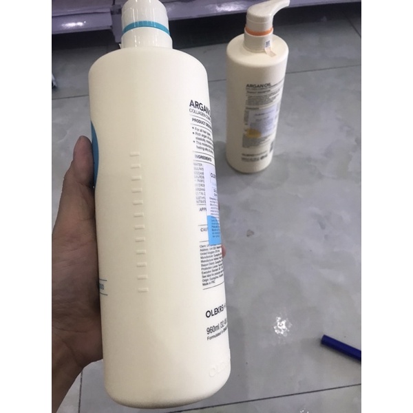Cặp Dầu gội Xả Olexrs Cao Cấp Kích Thích Mọc Tóc ,Siêu Mềm Mượt