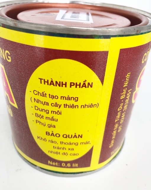 Sơn chuyên dụng cho gỗ màu cánh gián