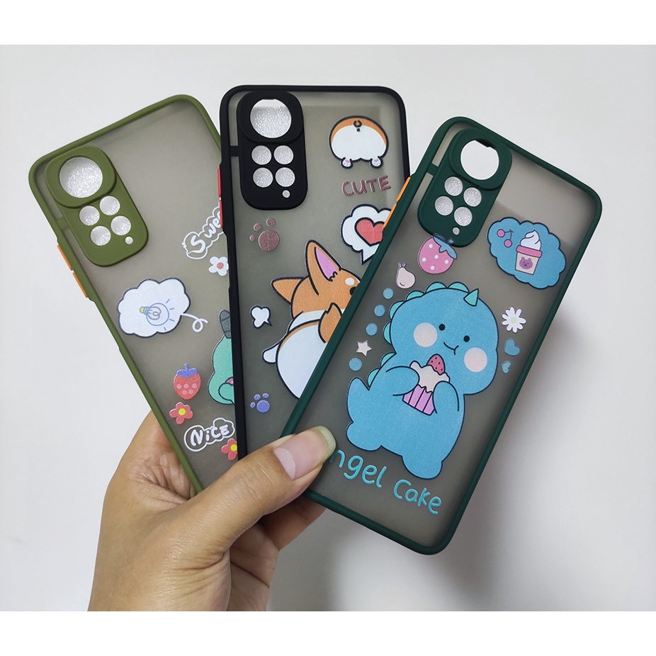 Ốp điện thoại bảo vệ camera thời trang M001 cho Redmi Note 11 Pro 11s Xiaomi 11T Redmi 10