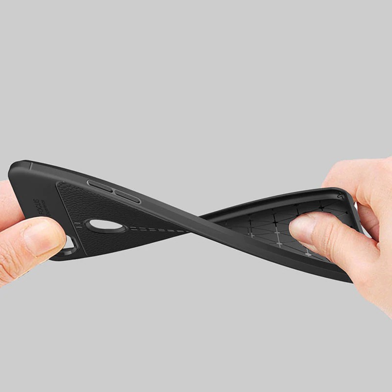 Ốp Lưng Auto Focus Vân Da Cho Oppo F7, F7 Youth