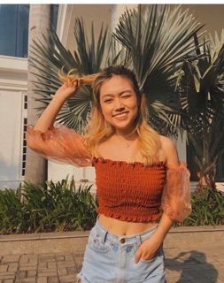 ÁO RỚT VAI TAY VOAN