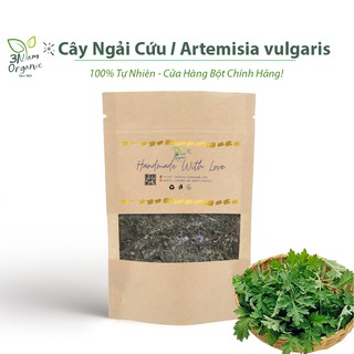 500gr Ngải Cứu Cây+Lá Khô - 3nfam.organic