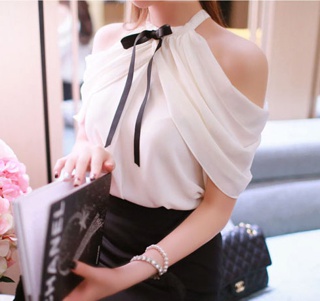 Set váy nữ 🍓 Tặng cột tóc xinh xắn 🍓 Set váy phối áo cổ yếm phong cách Hàn Quốc - SuSu Shop