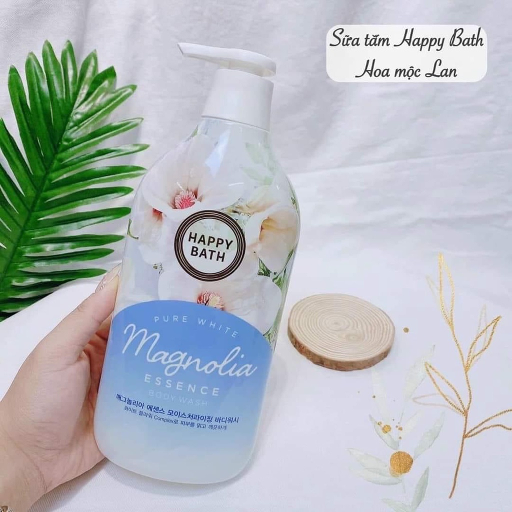 Sữa Tắm HAPPY BATH. Sữa tắm được yêu thích nhất HÀN QUỐC chai 900ml