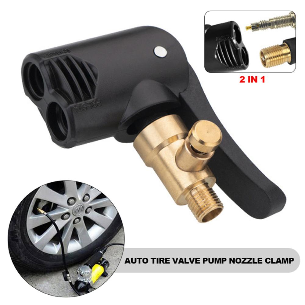 Đầu Nối Chuyển Đổi Bơm Hơi Lốp Xe Đạp / Xe Máy / Ô Tô G4H6