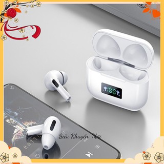 Tai Nghe Bluetooth Apro 3 Wireless 5.0 Màn Hình Led Kỹ Thuật Số Hiển Thị Pin | Âm Thanh Sống Động | Apro3 janna.shop1