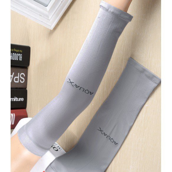 Bộ 2 Ống Tay Chống Nắng Aqua X, Găng Tay Chống Nắng Hàn Quốc 88242 ShipSiêuNhanh88