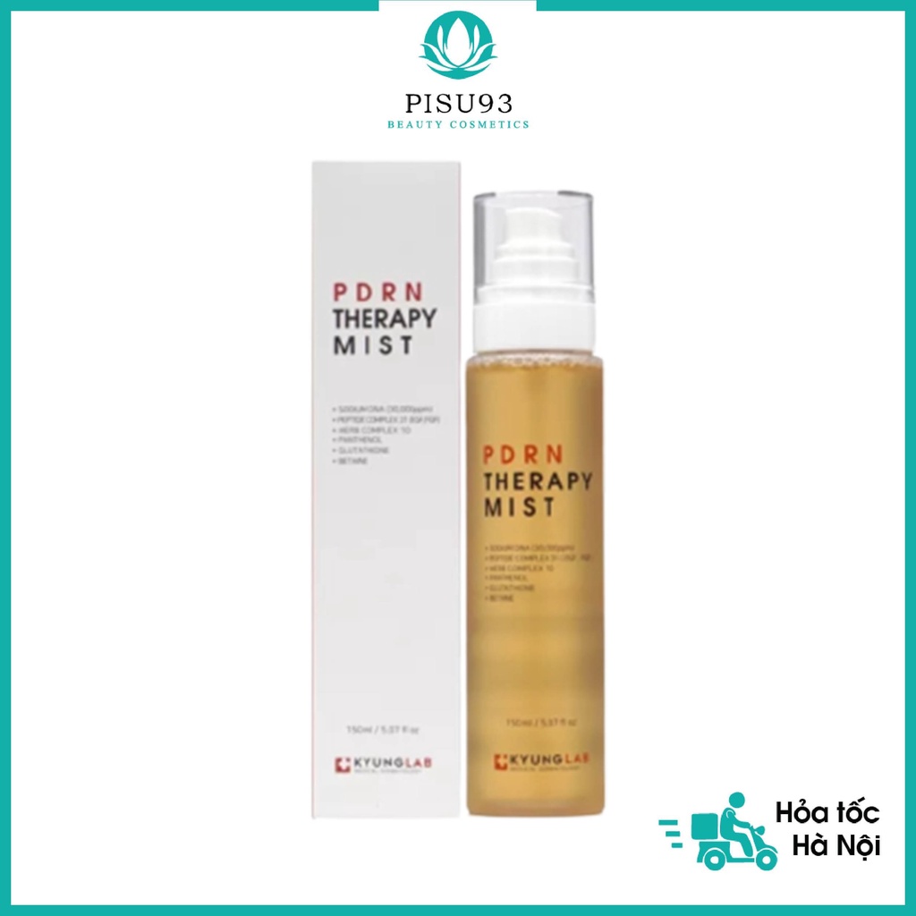 Xịt khoáng Kyung Lab tế bào gốc 3 trong 1 PDRN Therapy Mist 150ml