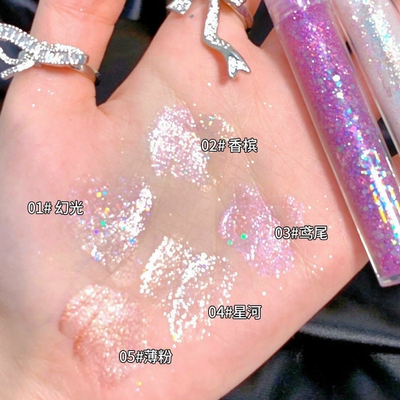 Gel Nhũ Mắt CACE Aurora Liqid Eyeshadow