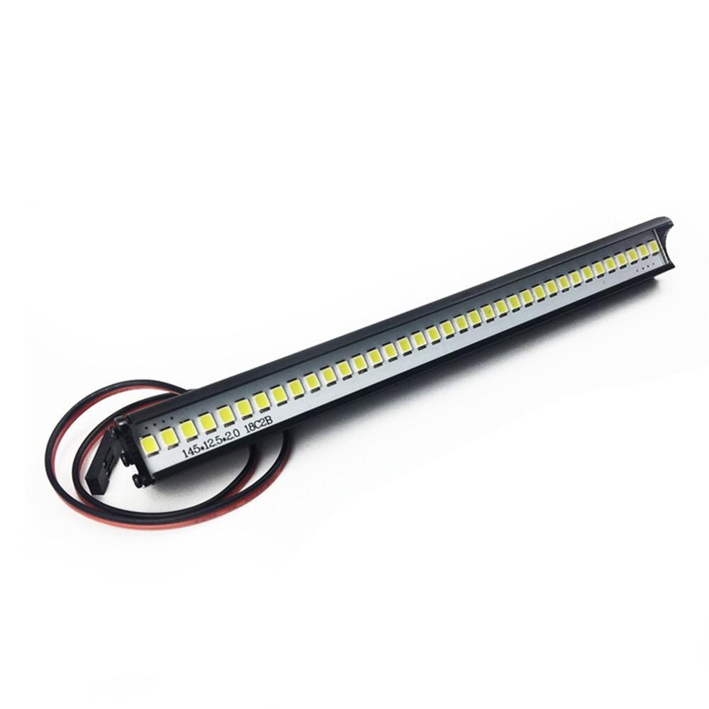 Đèn LED 36 Bóng Gắn Nóc Xe Hơi Điều Khiển Từ Xa 1/10 Traxxas TRX4 Axial SCX10 90046 D90 TF2