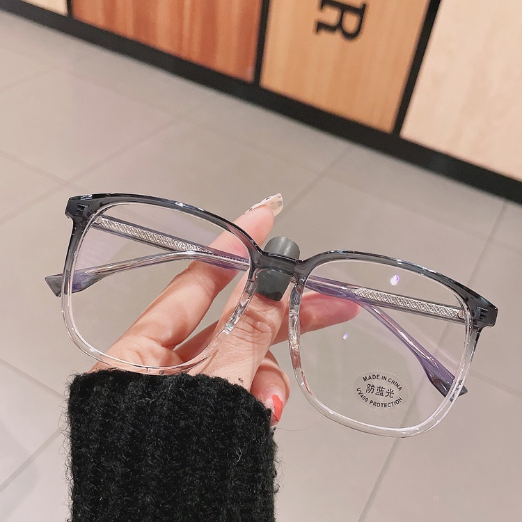 Gọng kính cận hình vuông Viendo tròng đổi màu chống ánh sáng xanh/uv thời trang nam nữ có cắt độ cận theo yêu cầu