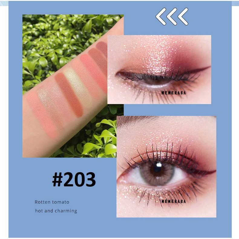 Bảng Phấn Mắt Nhũ Lì 9 Ô MEMERABA SWEET GIRL MB042 | BigBuy360 - bigbuy360.vn