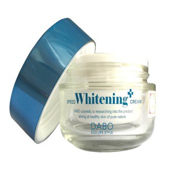 Hàng Chính Hãng -Kem Dưỡng Trắng Da Cao Cấp Speed Whitening Crem Dabo Hàn Quốc 50g