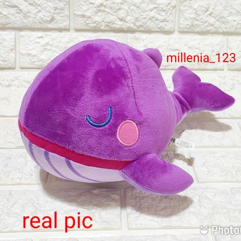 Mô Hình Đồ Chơi Cá Voi Con Bt21 bts tan Kích Thước 29Jl21