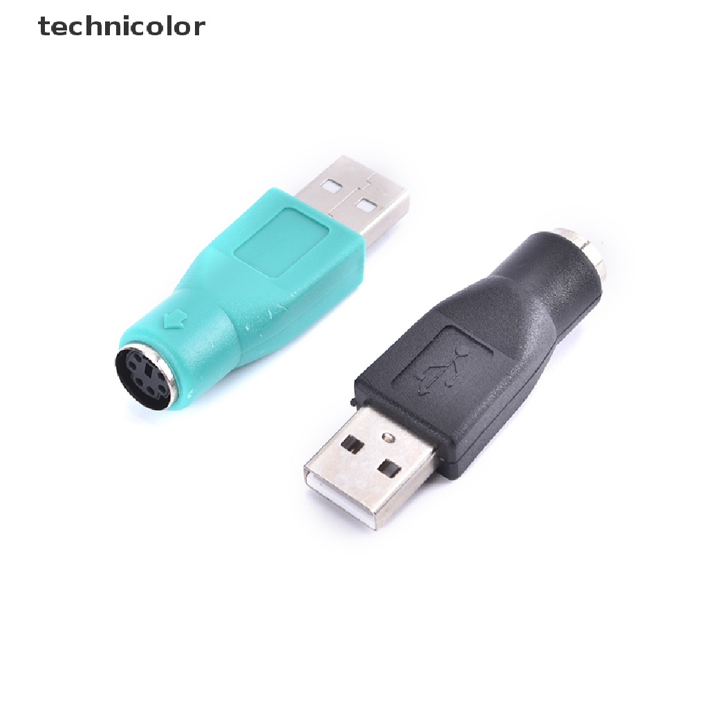 Đầu Chuyển Đổi PS2 PS / 2 Female Sang USB Male