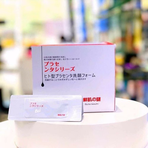 Lẻ 1 gói ủ trắng da mặt  💕𝑭𝒓𝒆𝒆𝒔𝒉𝒊𝒑💕 mặt nạ ủ trắng nhau thai cừu Nhật Bản