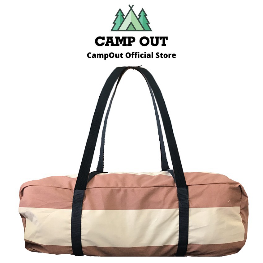 Túi lều cắm trại campout đồ cắm trại du lịch dã ngoại túi để đồ cắm trại vải canvas