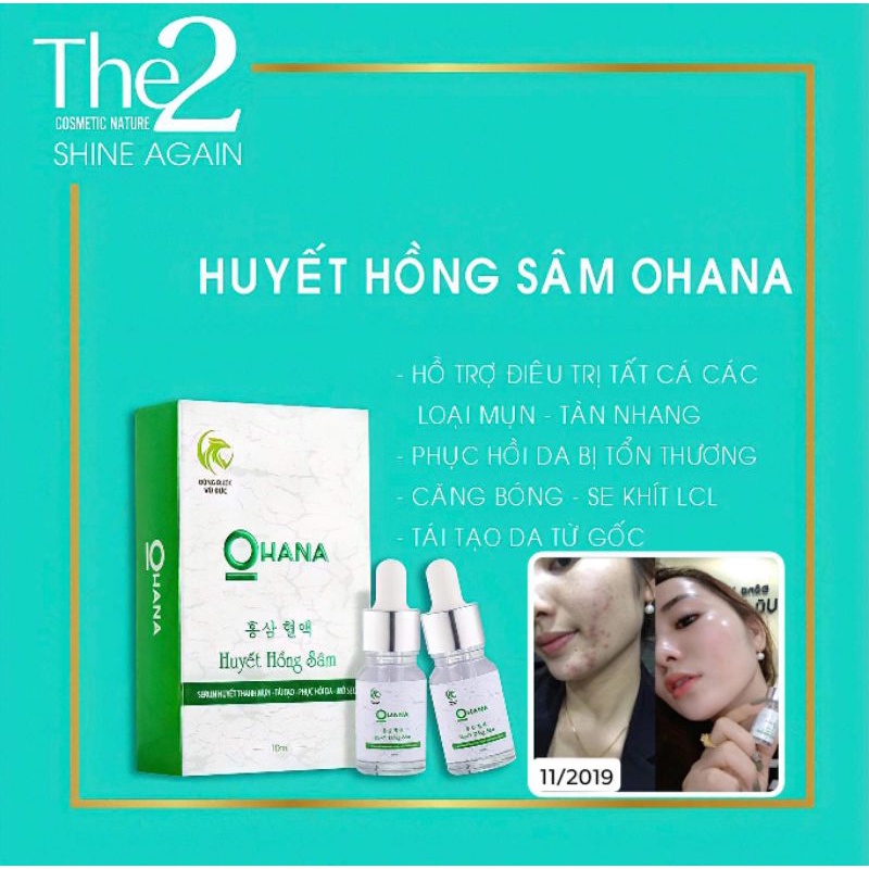 Huyết Hồng Sâm diệt Mụn (10m) |Đông Dược Vũ Đức