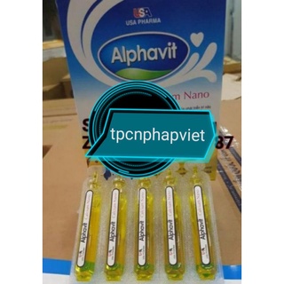 Alphavit Calcium Nano canxi bổ sung canxi cho bé giúp bé phát triển chống còi xương suy dinh dưỡng