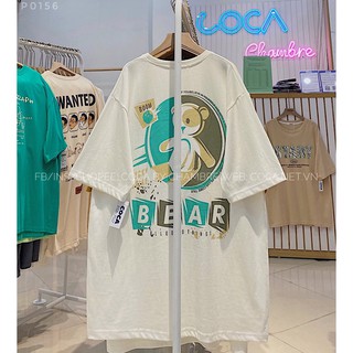 P0156 áo phông bowling bear