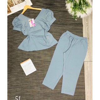 Đồ bộ dài cotton, ib chọn màu