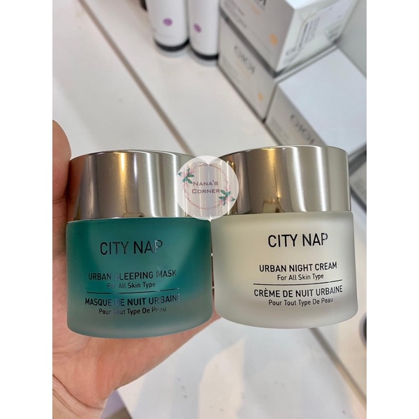 Combo Kem Dưỡng Da Ngày & Đêm GiGi City Nap Urban Cream
