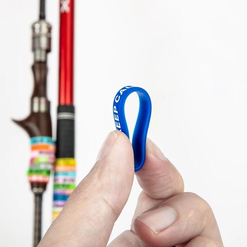 Vòng Nhẫn Silica Gel Bảo Vệ Cần Câu Cá Chống Trượt