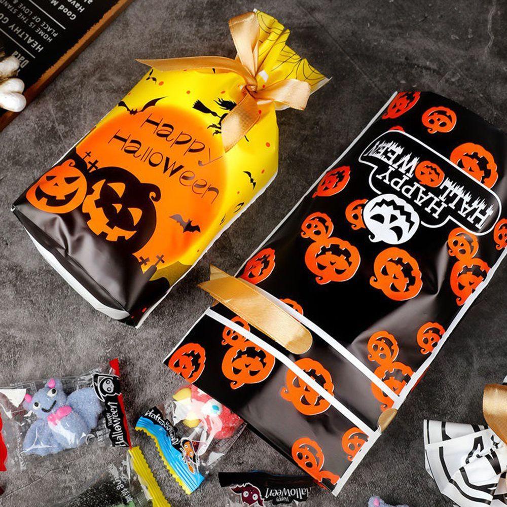 Hình ảnh 50 Túi Đựng Bánh Kẹo Trang Trí Halloween #7