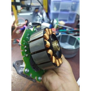 Điện gió DIY bằng Motor Brushless 3 pha 9.4w 24v