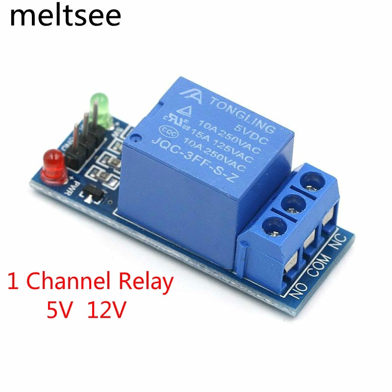 Bộ kích hoạt mô đun rơ le 1 kênh mức thấp 5V 12V cho PIC AVR DSP ARM MCU và Arduino