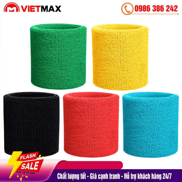 Bao Cổ Tay Thời Trang Thể Thao Thiết Kế Nhẹ, Siêu Bền Bảo Vệ Tay Khi Tập Gym, Chơi Tennis, Bóng Rổ