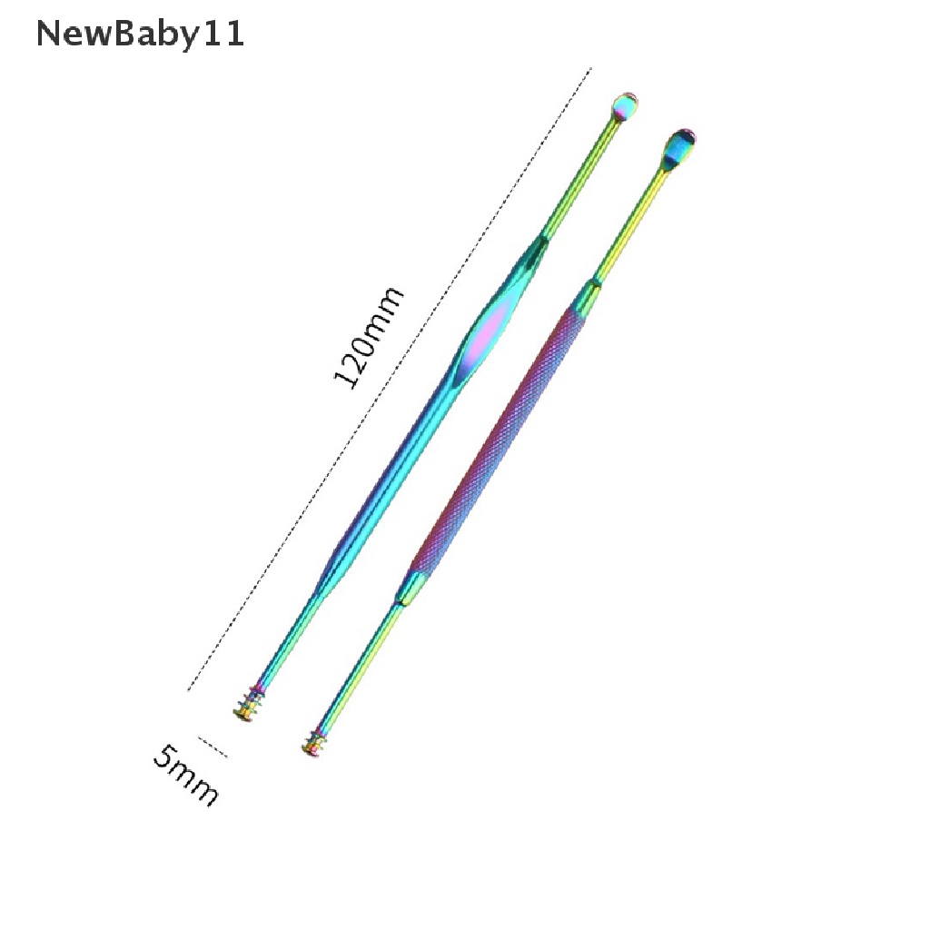 Dụng Cụ Lấy Ráy Tai Bằng Thép Không Gỉ Chất Lượng Cao